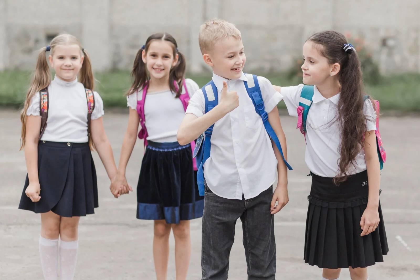 Caen un 50% las ventas de uniformes escolares en colegios privados