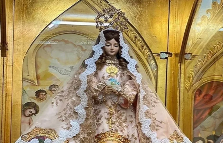 Fieles venezolanos celebran a la Virgen del Valle, patrona del oriente y de los pescadores